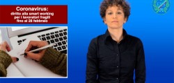 Coronavirus: diritto alla smart working per i lavoratori fragili fino al 28 febbraio